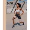Sports Research Sweet Sweat Toned Thigh Trimmers for Men & Women | Increases Heat & Sweat to the Thighs (Clay, Large)(Stone)