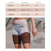 Sports Research Sweet Sweat Toned Thigh Trimmers for Men & Women | Increases Heat & Sweat to the Thighs (Clay, Large)(Terra)