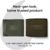 Sports Research Sweet Sweat Waist Trimmer (Core Series) – Premium Sweat Enhancing Fitness Band for Women & Men(Matte Army)
