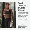 Sports Research Sweet Sweat Waist Trimmer (Core Series) – Premium Sweat Enhancing Fitness Band for Women & Men(Matte Army)