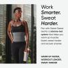 Sports Research Sweet Sweat Waist Trimmer (Core Series) – Premium Sweat Enhancing Fitness Band for Women & Men(Matte Gray)