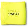 Sports Research Sweet Sweat Waist Trimmer (Core Series) – Premium Sweat Enhancing Fitness Band for Women & Men(Neon Yellow)