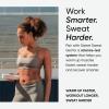 Sports Research Sweet Sweat Waist Trimmer (Core Series) – Premium Sweat Enhancing Fitness Band for Women & Men(Pink)