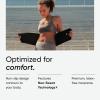 Sports Research Sweet Sweat Waist Trimmer (Core Series) – Premium Sweat Enhancing Fitness Band for Women & Men(Pink)