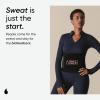 Sports Research Sweet Sweat Waist Trimmer (Core Series) – Premium Sweat Enhancing Fitness Band for Women & Men(Pink)