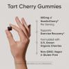 Sports Research Tart Cherry Capsules – Made from Montmorency Tart Cherries – Non-GMO & Gluten Free – 60 Liquid Softgels(Tart Cherry Gummy)