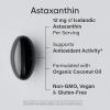 Sports Research Triple Strength Vegan Astaxanthin Supplement from Algae – Plant Based Softgels for Antioxidant Activity, Skin & Eye Health – Non-GMO Verified, Made with Coconut Oil – 12mg, 60 Count
