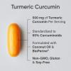 Sports Research® Turmeric Curcumin C3 Complex® w/BioPerine Black Pepper Extract & Organic Coconut Oil – Standardized 95% Curcuminoids · Non-GMO · Gluten Free – 120 Count Softgels(120 Count (Pack of 1))