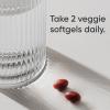 Sports Research® Vitamin B-Complex – Full Spectrum of B Vitamins with Methylated B12 & Folate – Gluten Free · Plant-Based · Non-GMO · Vegan-Friendly Formula – 120 Veggie Softgels(120 Count (Pack of 1))