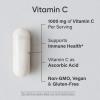 Sports Research­® Vitamin C Gummies | 500 mg Vitamin C | Sugar Free, Gelatin Free, Vegan Certified & Non-GMO Tested | Immune & Antioxidant Support 60 Gummies(Non-GMO Capsules)