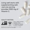 Sports Research­® Vitamin C Gummies | 500 mg Vitamin C | Sugar Free, Gelatin Free, Vegan Certified & Non-GMO Tested | Immune & Antioxidant Support 60 Gummies(Non-GMO Capsules)