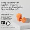 Sports Research­® Vitamin C Gummies | 500 mg Vitamin C | Sugar Free, Gelatin Free, Vegan Certified & Non-GMO Tested | Immune & Antioxidant Support 60 Gummies(Gummy)