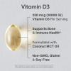 Sports Research® Vitamin D3 1000 IU with Coconut MCT Oil – High Potency Vitamin D Supplement for Immune & Bone Support – Gluten Free · Non-GMO · Soy Free – 360 Count Softgels(120 Count (Pack of 1))