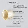 Sports Research® Vitamin D3 1000 IU with Coconut MCT Oil – High Potency Vitamin D Supplement for Immune & Bone Support – Gluten Free · Non-GMO · Soy Free – 360 Count Softgels(30 Count (Pack of 2))