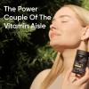 Sports Research Vitamin D3 K2 with 5000iu of Plant-Based D3 & 100mcg of Vitamin K2 as MK-7, Non-GMO Verified & Vegan Certified – 160 Liquid Softgels
