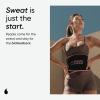 Sports Research Waist Trimmer Pack – Sweet Sweat Waist Trimmer (Black/Pink, Medium) & Workout Enhancer Roll-On Gel (Citrus Mint)