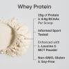 Sports Research Whey Protein Isolate – Sports Nutrition Protein Powder 25g per Serving – 2.27lb Bag Whey Protein – Dutch Chocolate Bulk Protein Powder, 25 Servings(Creamy Vanilla)