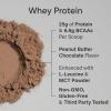Sports Research Whey Protein Isolate – Sports Nutrition Protein Powder 25g per Serving – 2.27lb Bag Whey Protein – Dutch Chocolate Bulk Protein Powder, 25 Servings(Chocolate Peanut Butter)