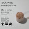 Sports Research Whey Protein Isolate – Sports Nutrition Protein Powder 25g per Serving – 2.27lb Bag Whey Protein – Dutch Chocolate Bulk Protein Powder, 25 Servings(Chocolate Peanut Butter)