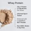 Sports Research Whey Protein Isolate – Sports Nutrition Protein Powder 25g per Serving – 2.27lb Bag Whey Protein – Dutch Chocolate Bulk Protein Powder, 25 Servings(Dutch Chocolate)