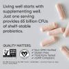 Sports Research Women’s Probiotics with Prebiotics, 65 Billion CFU – Vegan Capsules for Gut Health & Digestive Support, Probiotics for Women with Cranberry – Non-GMO Verified & Gluten Free – 30 Count