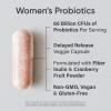 Sports Research Women’s Probiotics with Prebiotics, 65 Billion CFU – Vegan Capsules for Gut Health & Digestive Support, Probiotics for Women with Cranberry – Non-GMO Verified & Gluten Free – 30 Count