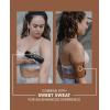 Sweet Sweat Arm Trimmers – Premium Sweat-Enhancing Fitness Arm Wrap – Neoprene · Adjustable Sizing · for Women & Men(Clay)