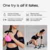 Sweet Sweat Arm Trimmers – Premium Sweat-Enhancing Fitness Arm Wrap – Neoprene · Adjustable Sizing · for Women & Men(Pink)