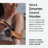 Sweet Sweat Arm Trimmers – Premium Sweat-Enhancing Fitness Arm Wrap – Neoprene · Adjustable Sizing · for Women & Men(Sand)