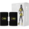 Sweet Sweat Arm Trimmers – Premium Sweat-Enhancing Fitness Arm Wrap – Neoprene · Adjustable Sizing · for Women & Men(Yellow)