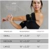 Sweet Sweat Arm Trimmers – Premium Sweat-Enhancing Fitness Arm Wrap – Neoprene · Adjustable Sizing · for Women & Men(Yellow)
