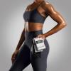 Sweet Sweat Hip Bands with 3 Levels of Resistance | Non-Slip Fabric Booty Bands for Squats & Lunges | Includes Free Mesh Carrying Bag(Marble Hip Bands)
