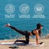 Sweet Sweat Hip Bands with 3 Levels of Resistance | Non-Slip Fabric Booty Bands for Squats & Lunges | Includes Free Mesh Carrying Bag(Training Bands)