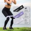 Sweet Sweat Mini Loop Resistance Bands – Set of 5 | Exercise Hip Booty Bands for Squats, Lunges, Physical Therapy, Yoga, Pilates, Rehab & Home or Gym Workouts(Multicolor)