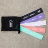 Sweet Sweat Mini Loop Resistance Bands – Set of 5 | Exercise Hip Booty Bands for Squats, Lunges, Physical Therapy, Yoga, Pilates, Rehab & Home or Gym Workouts(Multicolor)