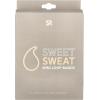 Sweet Sweat Mini Loop Resistance Bands – Set of 5 | Exercise Hip Booty Bands for Squats, Lunges, Physical Therapy, Yoga, Pilates, Rehab and Home Workout | Non-Latex Elastic Bands Includes Carry-Bag