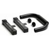 Sweet Sweat Push Up Bars, by Sports Research – Durable, Non-Slip with Comfort Grip – Calisthenics Equipment for Bodyweight Fitness & Strength Training – Floor Stand Pushup Bar Handles for Men & Women