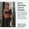 Sweet Sweat Waist Trimmer Toned Series – Premium Sweat Enhancing Fitness Belt for Women & Men – 5 Adjustable Sizes(Clay)