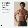 Sweet Sweat Waist Trimmer Toned Series – Premium Sweat Enhancing Fitness Belt for Women & Men – 5 Adjustable Sizes(Clay)