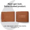 Sweet Sweat Waist Trimmer Toned Series – Premium Sweat Enhancing Fitness Belt for Women & Men – 5 Adjustable Sizes(Clay)