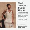 Sweet Sweat Waist Trimmer Toned Series – Premium Sweat Enhancing Fitness Belt for Women & Men – 5 Adjustable Sizes(Quartz)