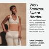 Sweet Sweat Waist Trimmer Toned Series – Premium Sweat Enhancing Fitness Belt for Women & Men – 5 Adjustable Sizes(Sand)
