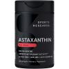 Sports Research Astaxanthin Supplement from Algae – Softgels for Antioxidant Activity, Skin & Eye Health Support – Made with Coconut Oil, Non-GMO Verified & Gluten Free – 6mg, 120 Count