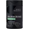 Sports Research Berberine Supplement with Coconut Oil – Herbal & Ayurvedic Metabolic Health Support – Berberine 500mg, 90 Softgels – Gluten-Free, Non-GMO Berberine Powder(90 Count (Pack of 1))