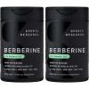 Sports Research Berberine Supplement with Coconut Oil – Herbal & Ayurvedic Metabolic Health Support – Berberine 500mg, 90 Softgels – Gluten-Free, Non-GMO Berberine Powder(90 Count (Pack of 2))