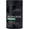 Sports Research Berberine Supplement with Coconut Oil – Herbal & Ayurvedic Metabolic Health Support – Berberine 500mg, 90 Softgels – Gluten-Free, Non-GMO Berberine Powder(120 Count (Pack of 1))