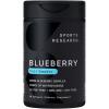 Sports Research Blueberry Capsules – Made from Organic Blueberries with Organic Extra Virgin Olive Oil – Non-GMO & Gluten Free – 60 Liquid Softgels