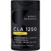 Sports Research CLA – 1250mg with Active Conjugated Linoleic Acid for Men and Women | Non-GMO, Soy & Gluten Free – 95% (180 Softgels)…(180 Count (Pack of 1))