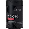 Sports Research CoQ10 (100mg) Enhanced w/Coconut Oil & Bioperine (Black Pepper) for Better Absorption | Vegan Certified, Non-GMO Verified (120 Veggie Softgels)(120 Count (Pack of 1))