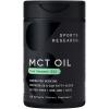 Sports Research® Coconut MCT Oil 3000mg – Keto Brain & Body Fuel – C8 + C10 MCT Oil from Coconut · Keto · Non-GMO – Gluten Free – 240 Softgels(120 Count (Pack of 1))